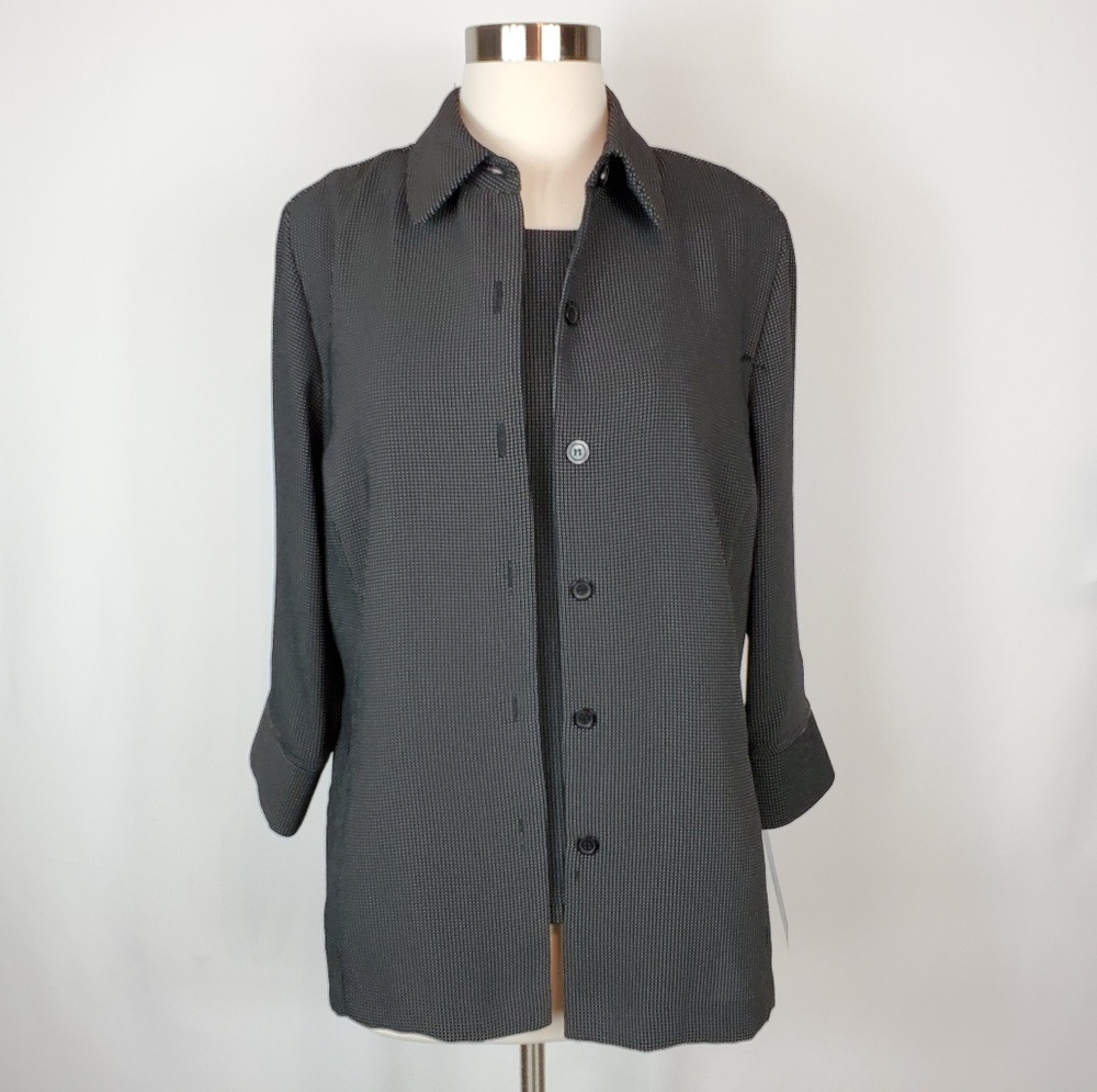 2pc Koret Top & Jacket Set